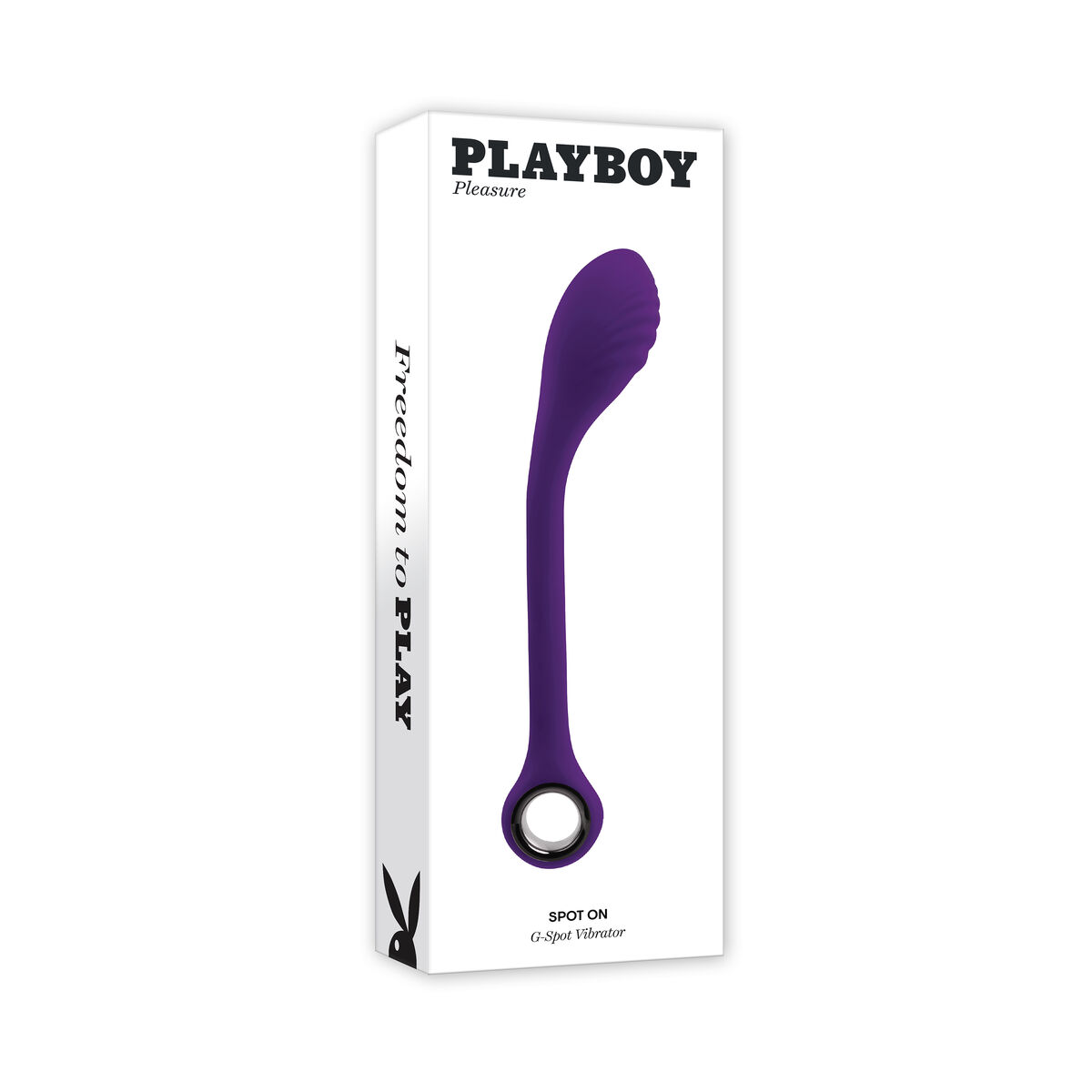 Wibrator punktu G Playboy Playboy Fioletowy